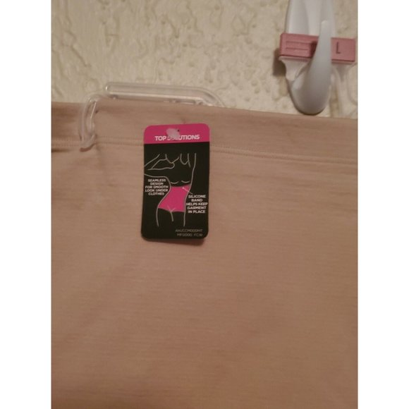 Maidenform Flexees Firm Control Seamless Shapewear Waist Cincher Nude SIZE Large - Picture 2 of 2